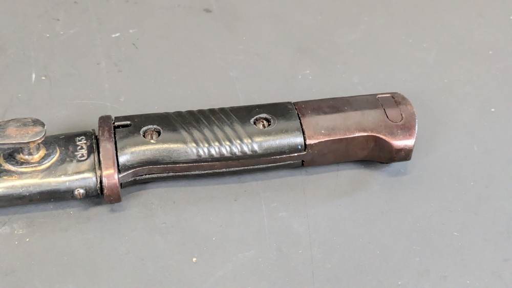K98 Bayonet|Matching Sheath|Very Good Condition-img-12