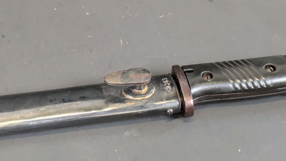 K98 Bayonet|Matching Sheath|Very Good Condition-img-10