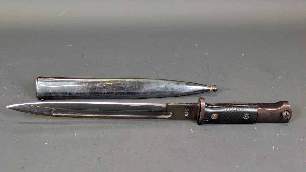 K98 Bayonet|Matching Sheath|Very Good Condition-img-0