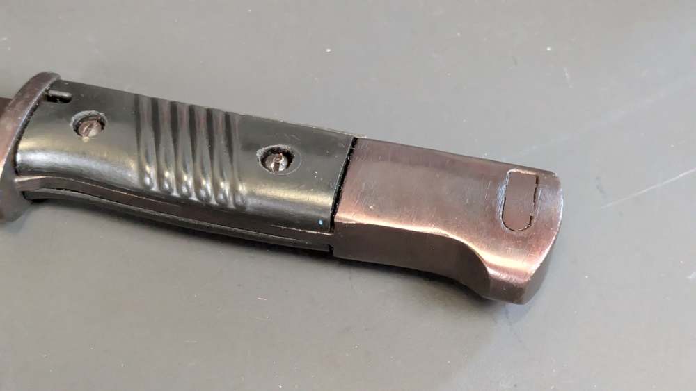 K98 Bayonet|Matching Sheath|Very Good Condition-img-6