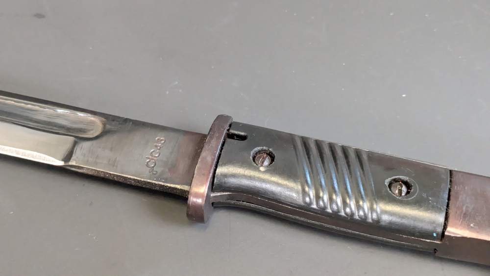 K98 Bayonet|Matching Sheath|Very Good Condition-img-7