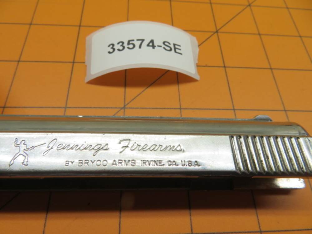 Jennings Bryco 38 .380 Auto Repair Parts #33574-SE-img-2