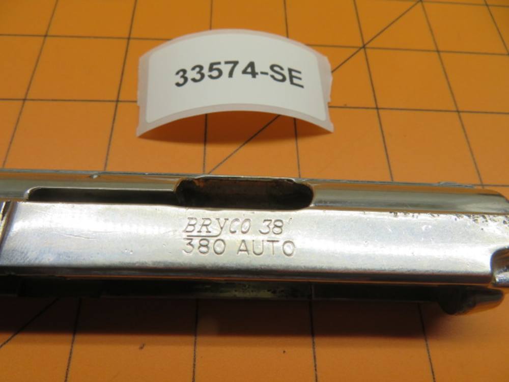 Jennings Bryco 38 .380 Auto Repair Parts #33574-SE-img-3
