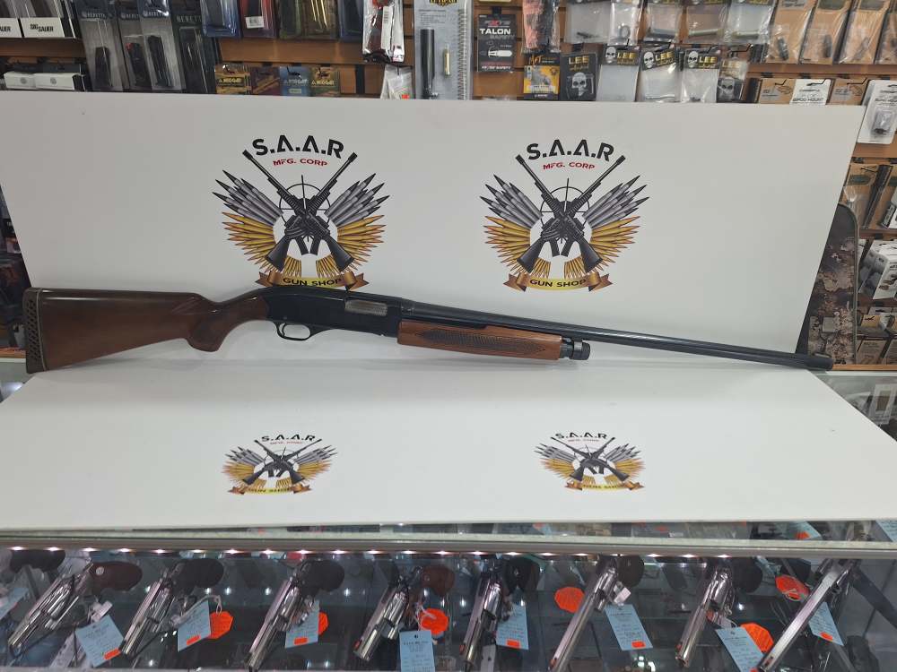WINCHESTER MODEL 1200 CAL.12GA 28" BARREL V. GOOD CONDITION-img-0