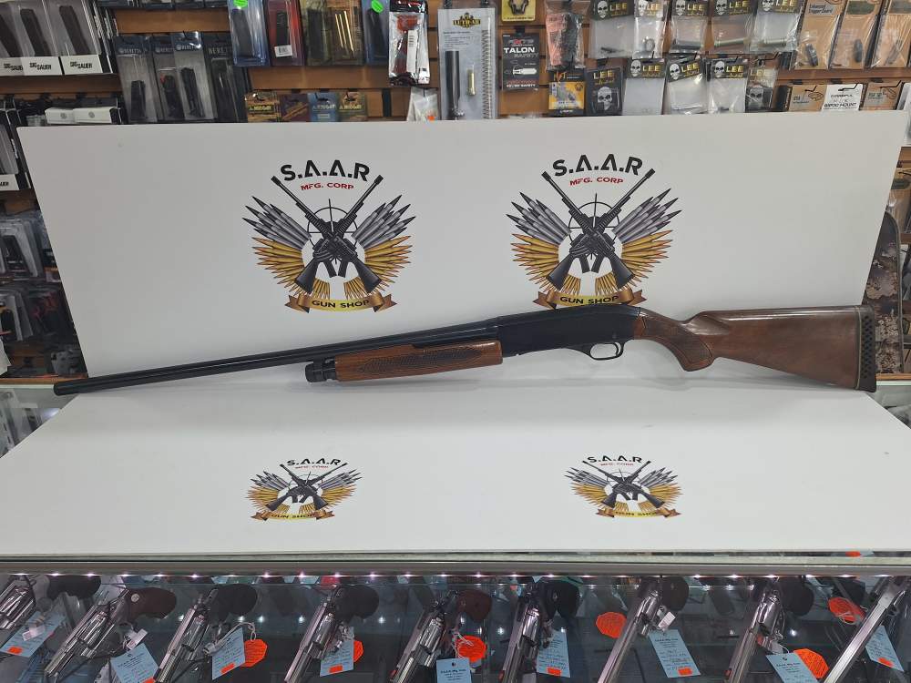 WINCHESTER MODEL 1200 CAL.12GA 28" BARREL V. GOOD CONDITION-img-1