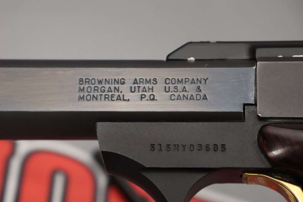 Browning Buck Mark Pistol .22LR 5.75" w/ Case - 10rds - -img-36