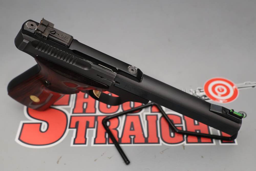 Browning Buck Mark Pistol .22LR 5.75" w/ Case - 10rds - -img-30