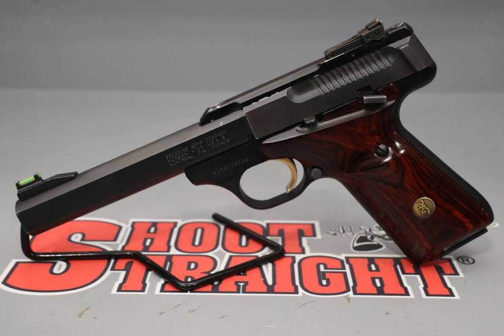 Browning Buck Mark Pistol .22LR 5.75" w/ Case - 10rds - -img-11