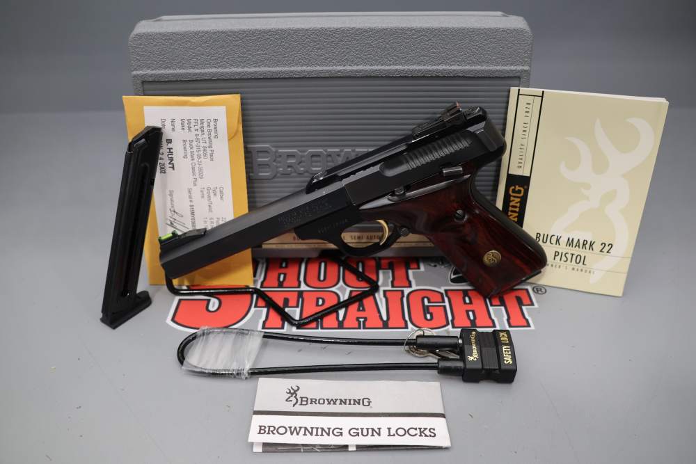 Browning Buck Mark Pistol .22LR 5.75" w/ Case - 10rds - -img-41