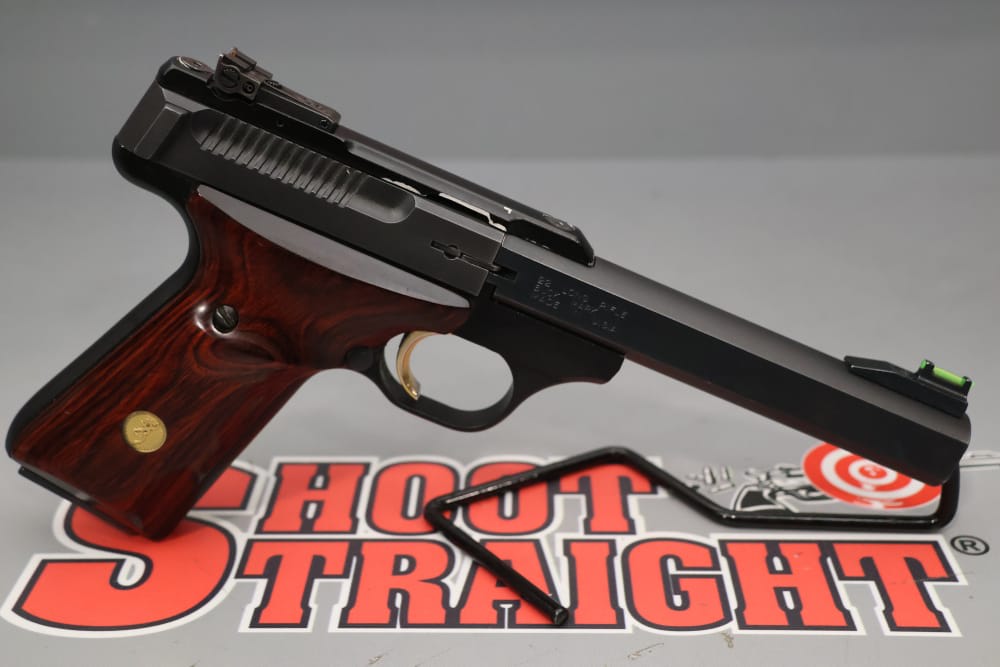 Browning Buck Mark Pistol .22LR 5.75" w/ Case - 10rds - -img-42