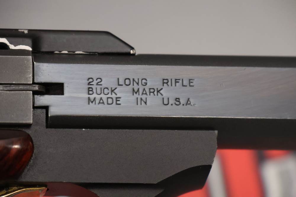 Browning Buck Mark Pistol .22LR 5.75" w/ Case - 10rds - -img-15