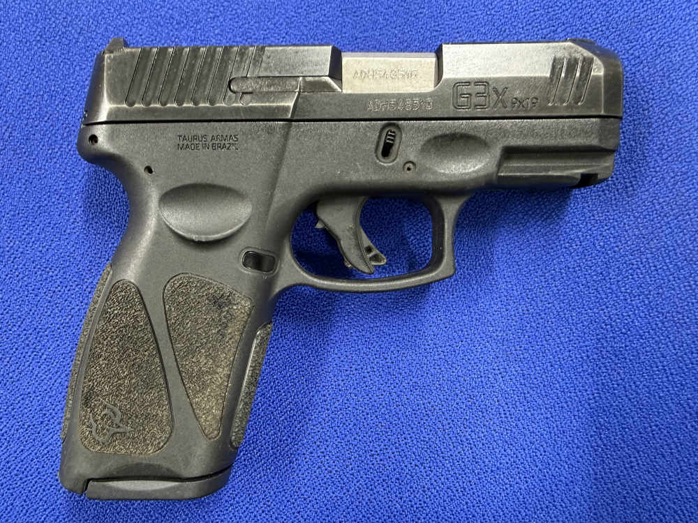Taurus Model G3X, chambered in 9mm Luger-img-0