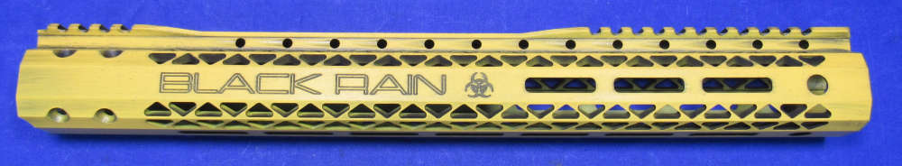 Black Rain Spec-15 Forged AR-15 Receiver Set + Rail w/ Custom Gadsden Snake-img-11