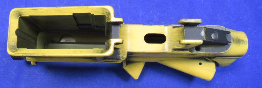 Black Rain Spec-15 Forged AR-15 Receiver Set + Rail w/ Custom Gadsden Snake-img-3