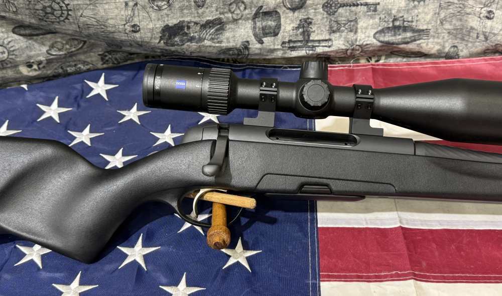 Steyr Pro Hunter 30-06 Rifle with Scope-img-11