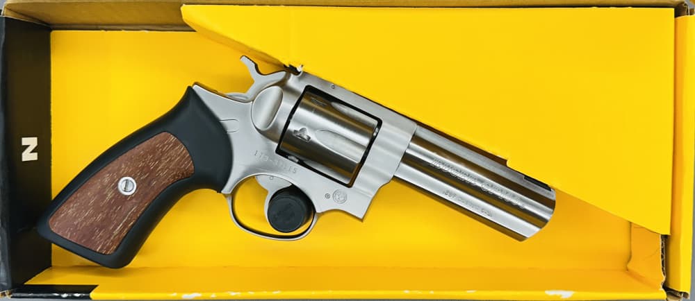 Ruger GP100 (0705) - .357 Mag (Mfg. 1995) - 4" SS Bbl. - LNIB - No Res-img-10