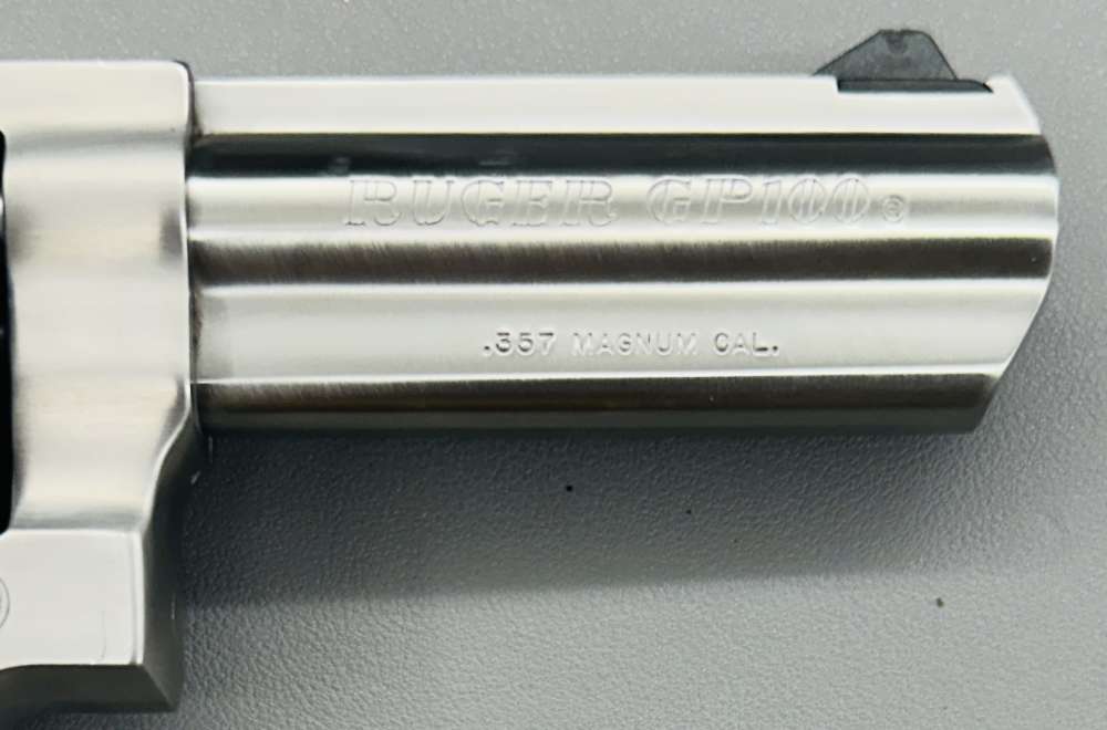 Ruger GP100 (0705) - .357 Mag (Mfg. 1995) - 4" SS Bbl. - LNIB - No Res-img-7