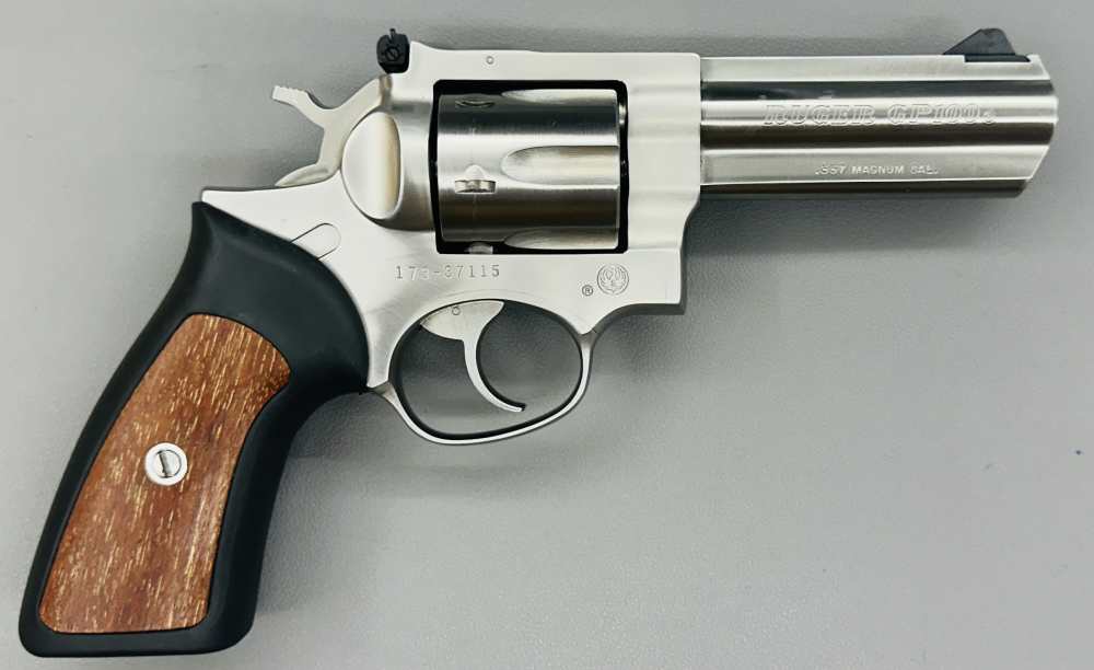 Ruger GP100 (0705) - .357 Mag (Mfg. 1995) - 4" SS Bbl. - LNIB - No Res-img-0