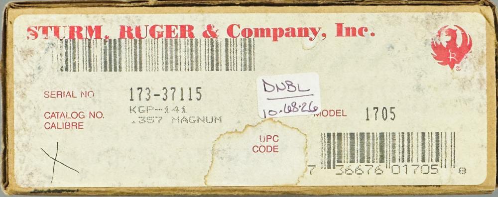Ruger GP100 (0705) - .357 Mag (Mfg. 1995) - 4" SS Bbl. - LNIB - No Res-img-13