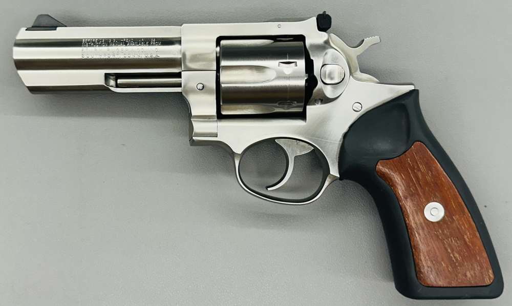 Ruger GP100 (0705) - .357 Mag (Mfg. 1995) - 4" SS Bbl. - LNIB - No Res-img-1