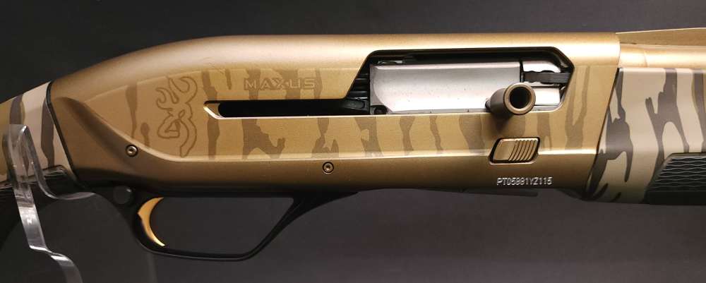 Browning Maxus II Wicked Wing Mossy Oak Bottomlands Camo 12ga 28" Layaway-img-9