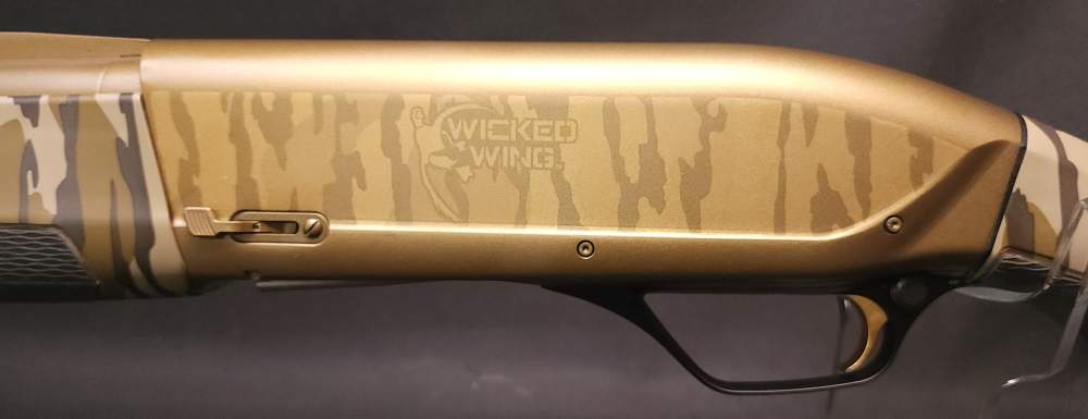 Browning Maxus II Wicked Wing Mossy Oak Bottomlands Camo 12ga 28" Layaway-img-18