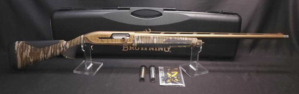 Browning Maxus II Wicked Wing Mossy Oak Bottomlands Camo 12ga 28" Layaway-img-5