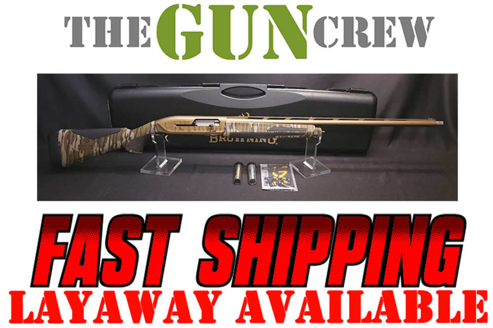 Browning Maxus II Wicked Wing Mossy Oak Bottomlands Camo 12ga 28" Layaway-img-0