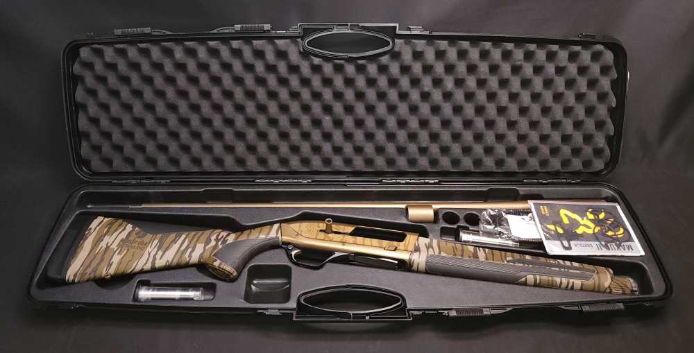 Browning Maxus II Wicked Wing Mossy Oak Bottomlands Camo 12ga 28" Layaway-img-4