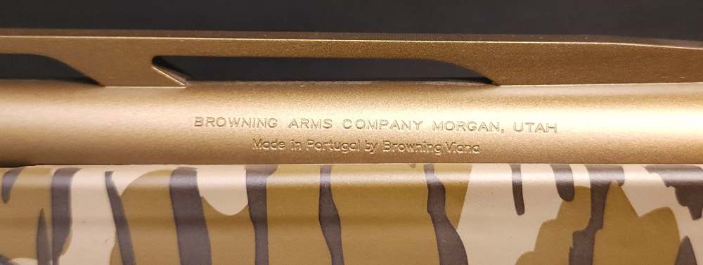 Browning Maxus II Wicked Wing Mossy Oak Bottomlands Camo 12ga 28" Layaway-img-21