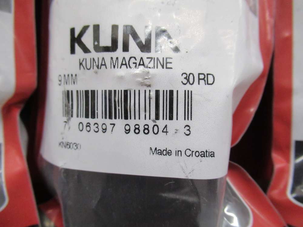 3 Factory Springfield Kuna 30rds 9mm Magazines Mags Clips-img-1