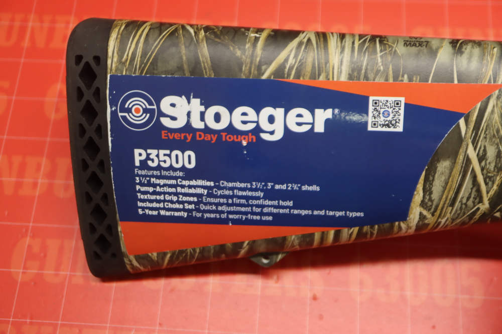 Stoeger P3500, 12 GA Modified Choke Repair Parts-img-5