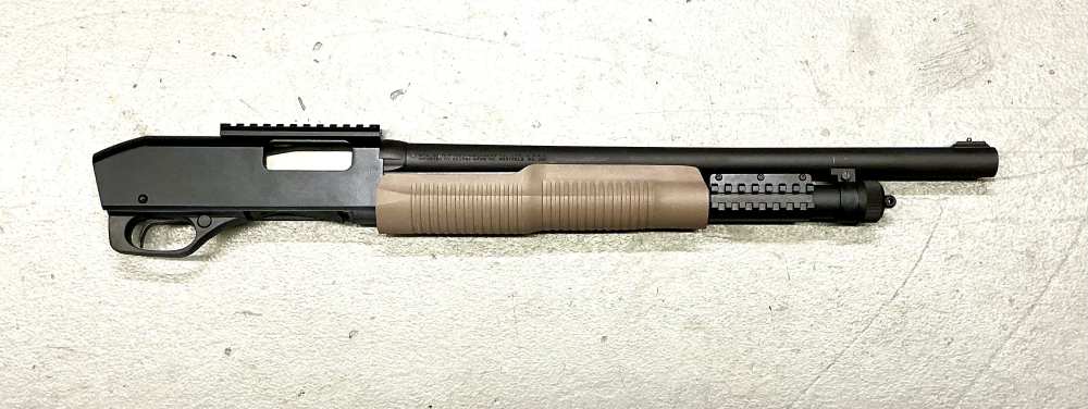 Stevens Model 320 12GA Pump-action Shotgun 5rd Tube PENNY AUCTION-img-1