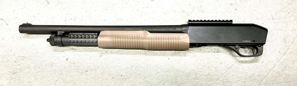 Stevens Model 320 12GA Pump-action Shotgun 5rd Tube PENNY AUCTION-img-0