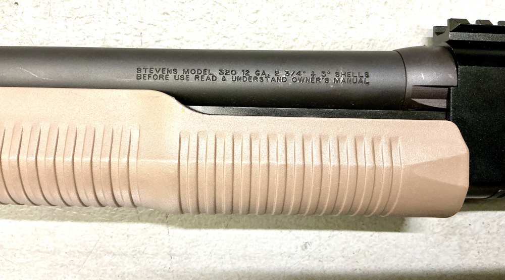 Stevens Model 320 12GA Pump-action Shotgun 5rd Tube PENNY AUCTION-img-2