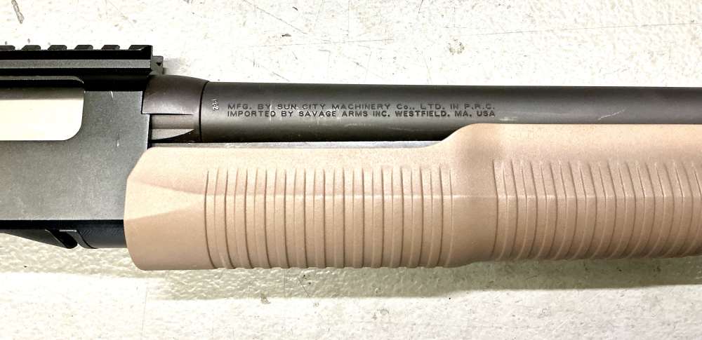Stevens Model 320 12GA Pump-action Shotgun 5rd Tube PENNY AUCTION-img-3