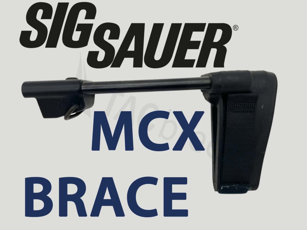 RARE Discontinued SIG MCX Collapsible Brace SIG SPEAR VIRTUS RATTLER BRACE-img-0