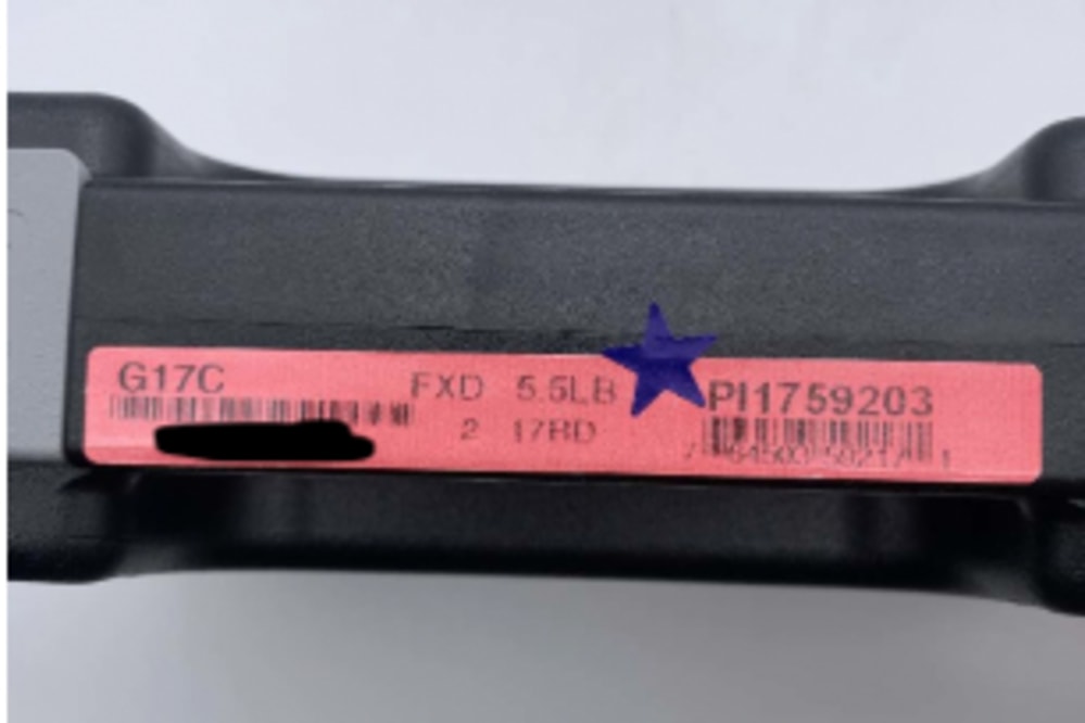 Glock 17C 17 C Gen3 9mm Gen 3 G17C Compensated UNFIRED STUNNER Layaway-img-20