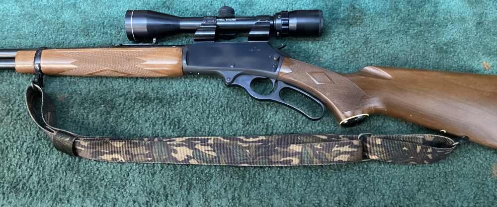Pre-owned Marlin 336 CS lever action  w/ scope in .30-30-img-9