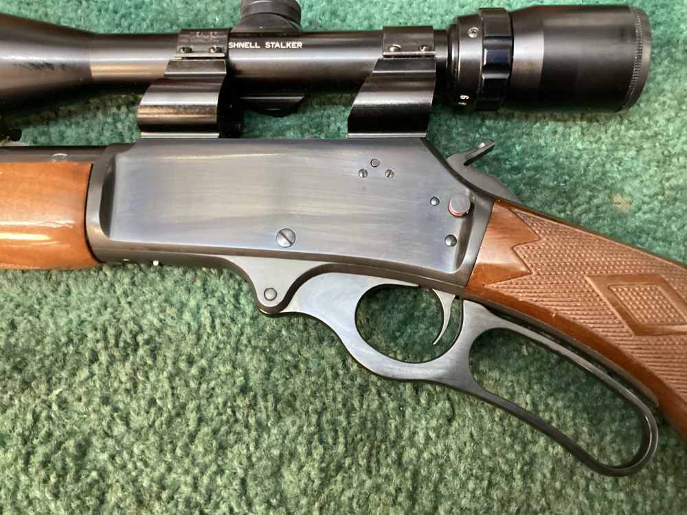 Pre-owned Marlin 336 CS lever action  w/ scope in .30-30-img-4