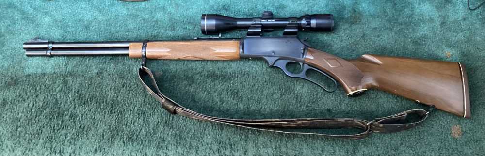 Pre-owned Marlin 336 CS lever action  w/ scope in .30-30-img-1