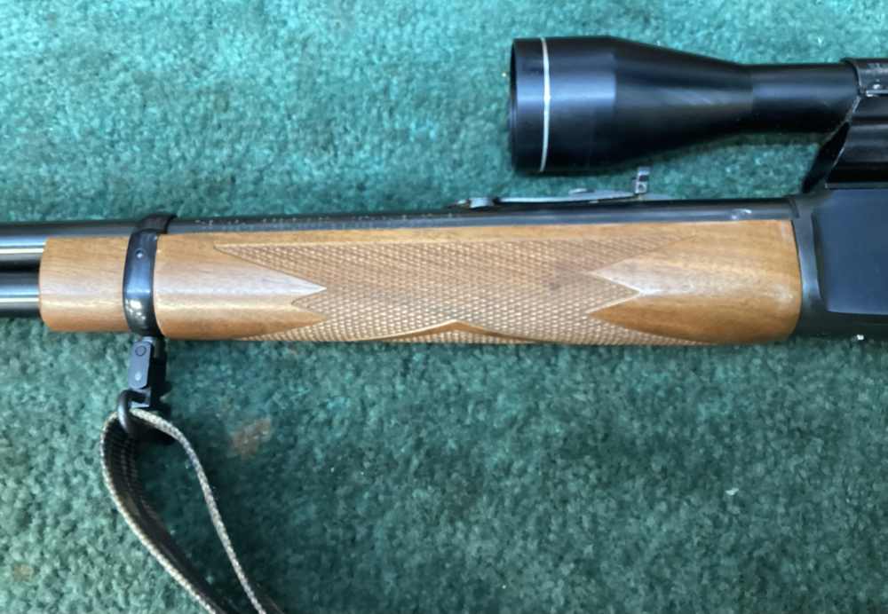 Pre-owned Marlin 336 CS lever action  w/ scope in .30-30-img-5