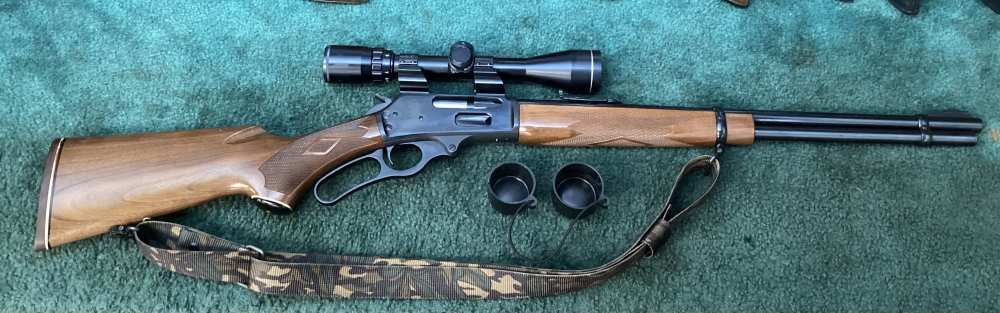 Pre-owned Marlin 336 CS lever action  w/ scope in .30-30-img-18