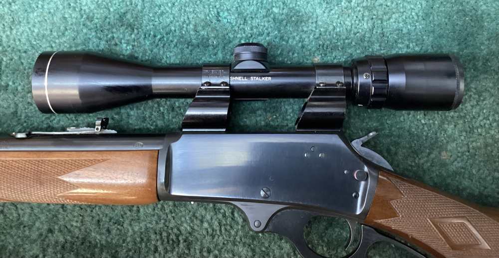 Pre-owned Marlin 336 CS lever action  w/ scope in .30-30-img-8