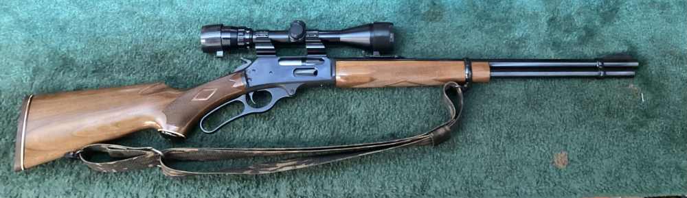 Pre-owned Marlin 336 CS lever action  w/ scope in .30-30-img-0