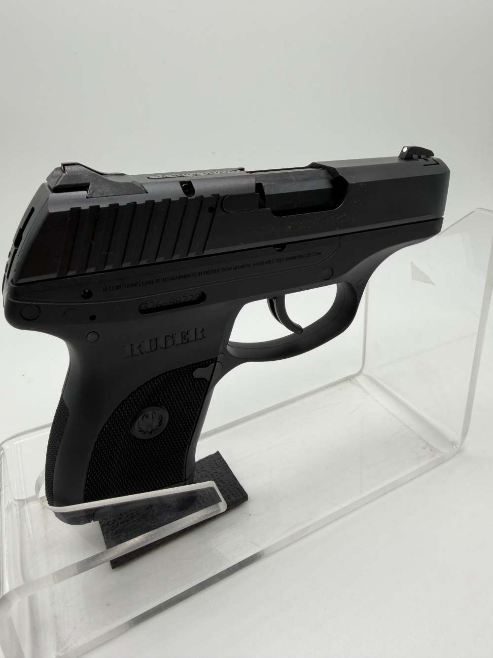 CA COMPLIANT RUGER LC380-img-1