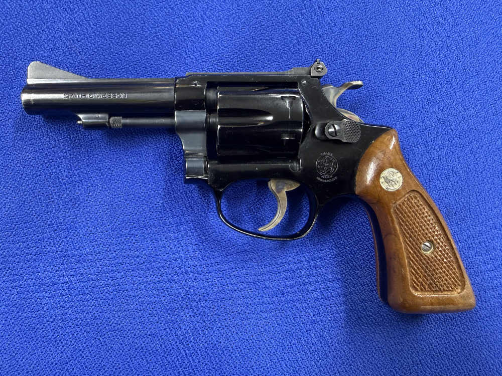Smith & Wesson Model 43 No Dash, comes w/ sleeve, chambered in .22 LR-img-1