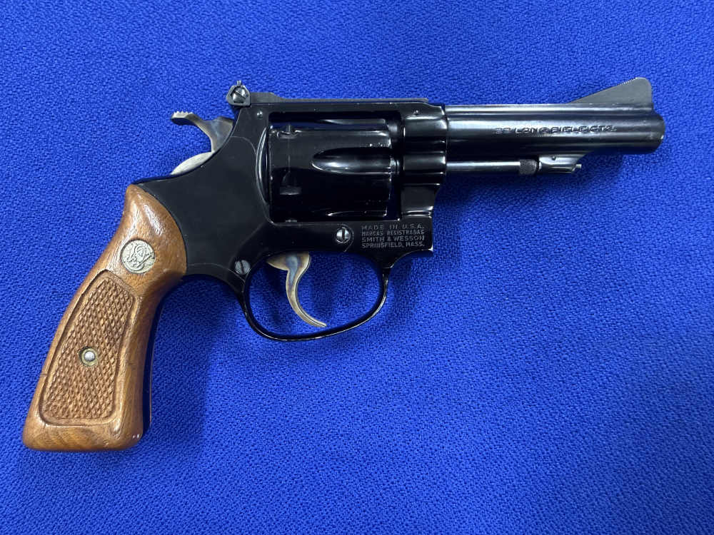 Smith & Wesson Model 43 No Dash, comes w/ sleeve, chambered in .22 LR-img-0