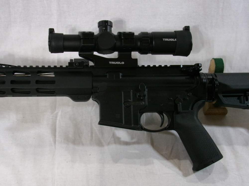 Ruger AR556 5.56 w/Truglo Optic, Canted Iron Sights+Surefire Flashlight-img-6