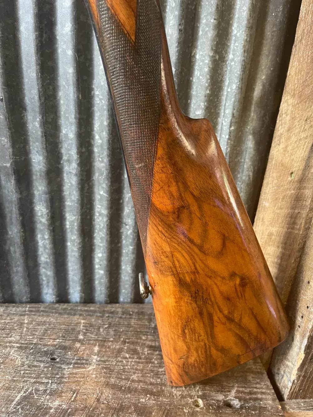 Exceptional 1950’s Cosmi Brevettato Special-Order 12 Gauge-Three Barrel Set-img-10